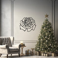 Load image into Gallery viewer, Chic Rose Design, Metal Wall Art
