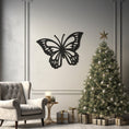 Load image into Gallery viewer, Modern Butterfly Metal Wall Art, Nature-Inspired Home Decor
