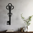 Load image into Gallery viewer, Modern Key Design Wall, Wall Decor, Metal Wall art
