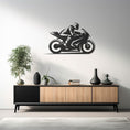 Load image into Gallery viewer, Marvelous Motorbike Design Wall, Wall Decor, Metal Wall art
