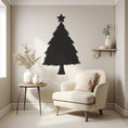 Load image into Gallery viewer, Christmas Tree Design, Metal Wall Art
