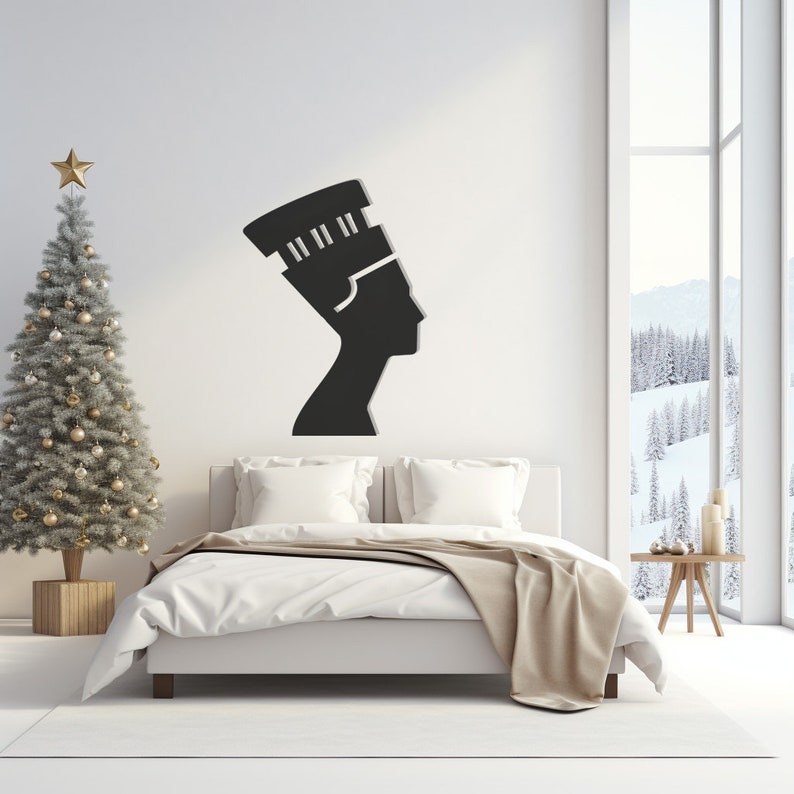 Modern Women Silhouette Wall, Wall Decor, Metal Wall art