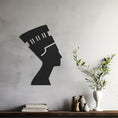 Load image into Gallery viewer, Metal Wall Art, Modern Women Silhouette
