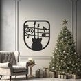 Load image into Gallery viewer, Modern Guitar Wall Art, Music-Themed Metal Decor
