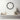 Modern Metal Wall Art, Chic Flower Decor - detail view