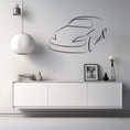 Load image into Gallery viewer, Modern Car Design Wall, Wall Decor, Metal Wall art
