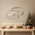 Load image into Gallery viewer, Modern Car Design Metal Wall Art, Unique Automotive Decor for Car Lovers
