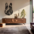 Load image into Gallery viewer, French Bulldog Metal Wall Art, Modern Pet Decor
