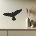 Load image into Gallery viewer, Modern Bird Silhouette Metal Wall Art, Nature Inspired Home Decor
