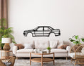 Load image into Gallery viewer, Mercedes 190E Metal Silhouette, Wall Decor, Metal Wall art
