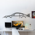 Load image into Gallery viewer, 911 997 GT3 RS Classic Metal Silhouette
