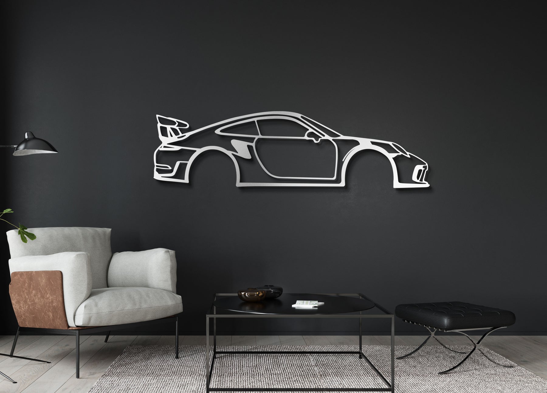 911 Metal Silhouette