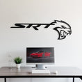 Load image into Gallery viewer, SRT Metal Car Emblem
