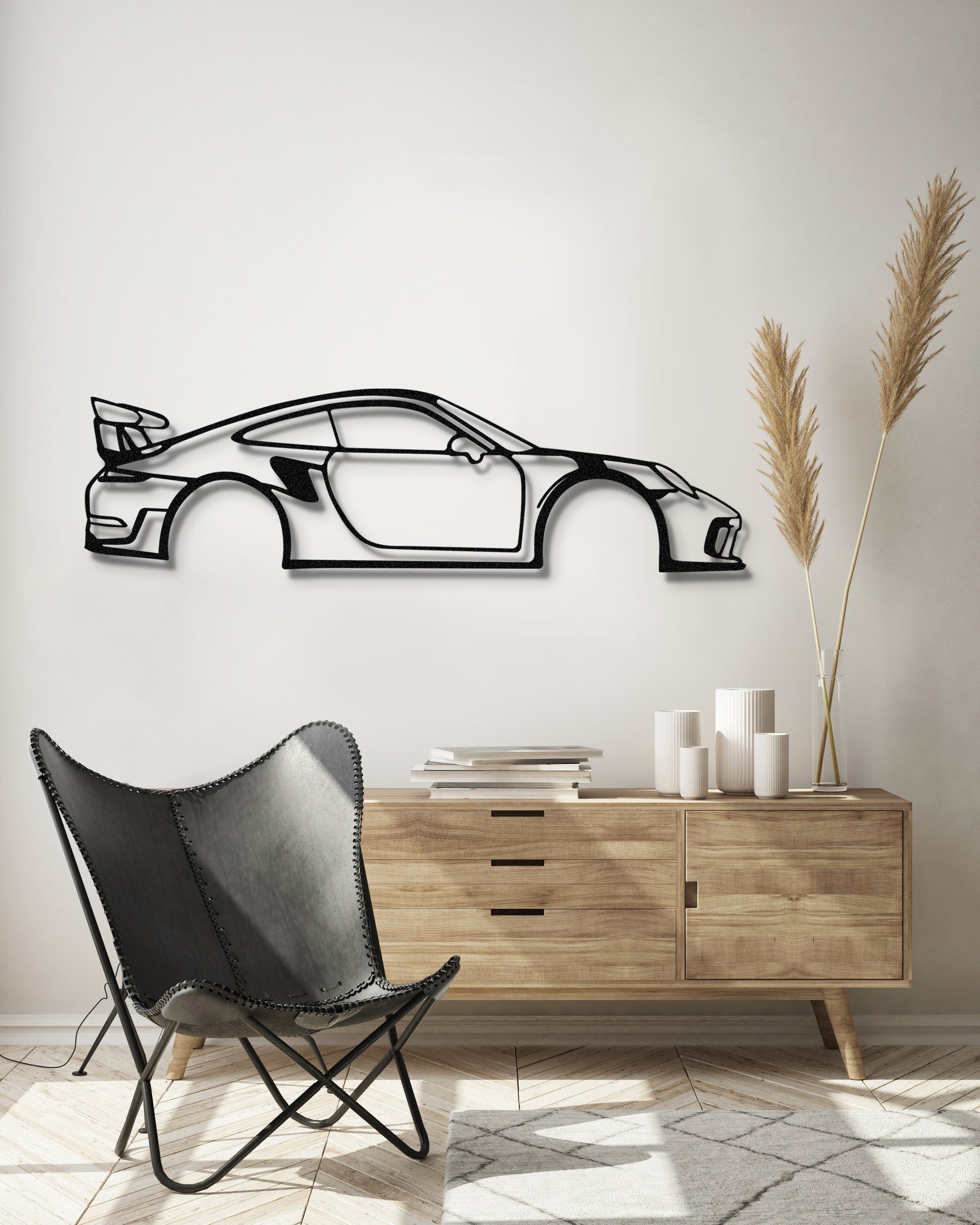 911 Metal Silhouette