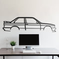 Load image into Gallery viewer, E30 M3 Metal Silhouette, Wall Decor, Metal Wall art
