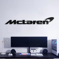 Load image into Gallery viewer, McLaren Metal Car Emblem
