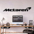 Load image into Gallery viewer, McLaren Metal Car Emblem
