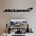 Load image into Gallery viewer, McLaren Metal Car Emblem
