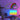 Rainbow Cloud Neon Wall Art - Image 3