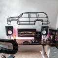 Load image into Gallery viewer, 1999 Escalade 1st Gen Metal Silhouette
