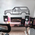 Load image into Gallery viewer, 1987 Bronco 4th Gen Metal Silhouette
