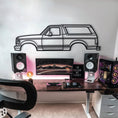 Load image into Gallery viewer, 1992 Bronco 5th Gen Metal Silhouette
