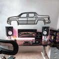 Load image into Gallery viewer, 2006 Ridgeline 1st Gen Metal Silhouette
