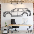 Load image into Gallery viewer, 2022 QX60 2nd Gen (L51) Metal Silhouette, Wall Decor, Metal Wall art
