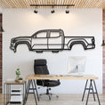 Load image into Gallery viewer, 2016 Tacoma 3rd Gen Metal Silhouette, Wall Decor, Metal Wall art
