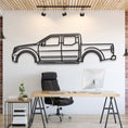 Load image into Gallery viewer, 2008 Frontier 2nd Gen Metal Silhouette, Wall Decor, Metal Wall art
