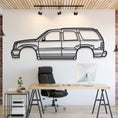 Load image into Gallery viewer, 2002 Escalade 2nd Gen Metal Silhouette, Wall Decor, Metal Wall art
