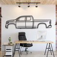 Load image into Gallery viewer, 2019 Tundra 2nd Gen Metal Silhouette, Wall Decor, Metal Wall art
