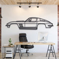 Load image into Gallery viewer, 1967 Corvette Stingray 427 Metal Silhouette, Metal Wall art
