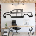 Load image into Gallery viewer, 2017 Ridgeline 2nd Gen Metal Silhouette, Wall Decor, Metal Wall art
