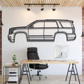 Load image into Gallery viewer, 2015 Yukon 4th Gen Metal Silhouette, Wall Decor, Metal Wall art
