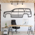 Load image into Gallery viewer, 2015 Escalade 4th Gen Metal Silhouette, Wall Decor, Metal Wall art
