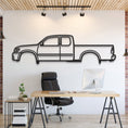 Load image into Gallery viewer, 2000 Tundra 1st Gen Metal Silhouette, Wall Decor, Metal Wall art
