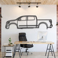 Load image into Gallery viewer, 2007 Tundra 2nd Gen Metal Silhouette, Wall Decor, Metal Wall art
