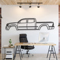 Load image into Gallery viewer, 2005 Tacoma 2nd Gen Metal Silhouette, Wall Decor, Metal Wall art
