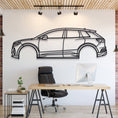 Load image into Gallery viewer, 2022 Q4 e tron 1st Gen Metal Silhouette, Wall Decor, Metal Wall art
