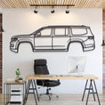 Load image into Gallery viewer, 2022 Grand Wagoneer WS (4th Gen) Metal Silhouette, Metal Wall art
