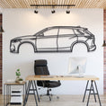 Load image into Gallery viewer, 2019 QX50 2nd Gen (J55) Metal Silhouette, Wall Decor, Metal Wall art
