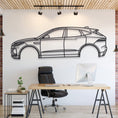 Load image into Gallery viewer, 2018 E Pace 1st Gen Metal Silhouette, Wall Decor, Metal Wall art
