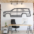 Load image into Gallery viewer, 2021 Escalade 5th Gen Metal Silhouette, Wall Decor, Metal Wall art
