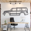 Load image into Gallery viewer, 2006 Commander XK (1st Gen) Metal Silhouette, Metal Wall art
