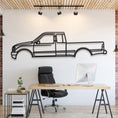 Load image into Gallery viewer, 1995 Tacoma 1st Gen Metal Silhouette, Wall Decor, Metal Wall art
