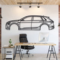 Load image into Gallery viewer, 2019 e tron 1st Gen Metal Silhouette, Wall Decor, Metal Wall art
