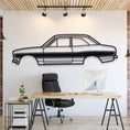 Load image into Gallery viewer, 1973 Escort RS1600 Metal Silhouette, Wall Decor, Metal Wall art
