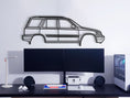 Load image into Gallery viewer, 1997 CR-V 1st Gen Metal Silhouette
