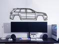 Load image into Gallery viewer, 2014 Grand Cherokee SRT WK2 (4th Gen) Metal Silhouette
